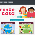 SEP (2020, 27 de marzo) Aprende en Casa. Recupeardo de http://educacionbasica.sep.gob.mx/
