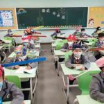 El Litoral (2020, 28 de abril) China: niños regresan a clases con sombreros de un metro para mantener la distancia social. Recuperado de https://static.ellitoral.com/um/fotos/298720_0016.jpg