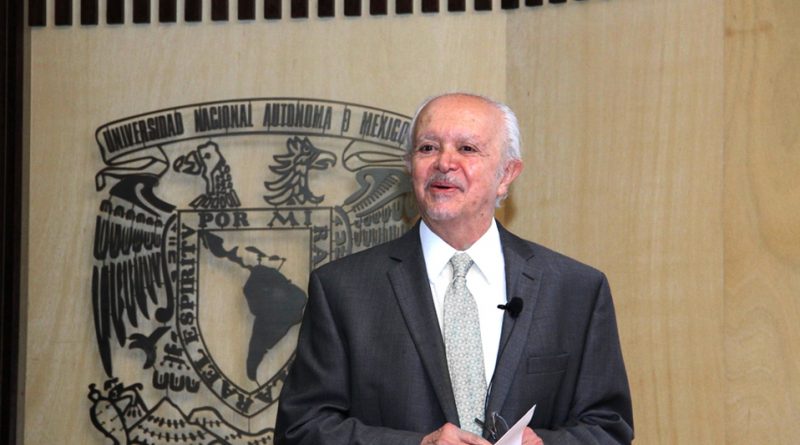 El rector de la UNAM sugiere medalla Belisario Domínguez post mortem a Mario Molina