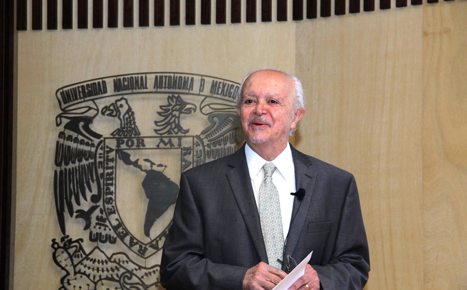 El rector de la UNAM sugiere medalla Belisario Domínguez post mortem a Mario Molina