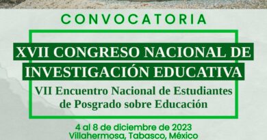 Nos complace compartirles la convocatoria para participar en el XVII Congreso Nacional de Investigación Educativa