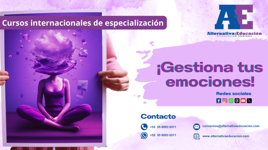 Curso de especialización "Gestiona tus Emociones"