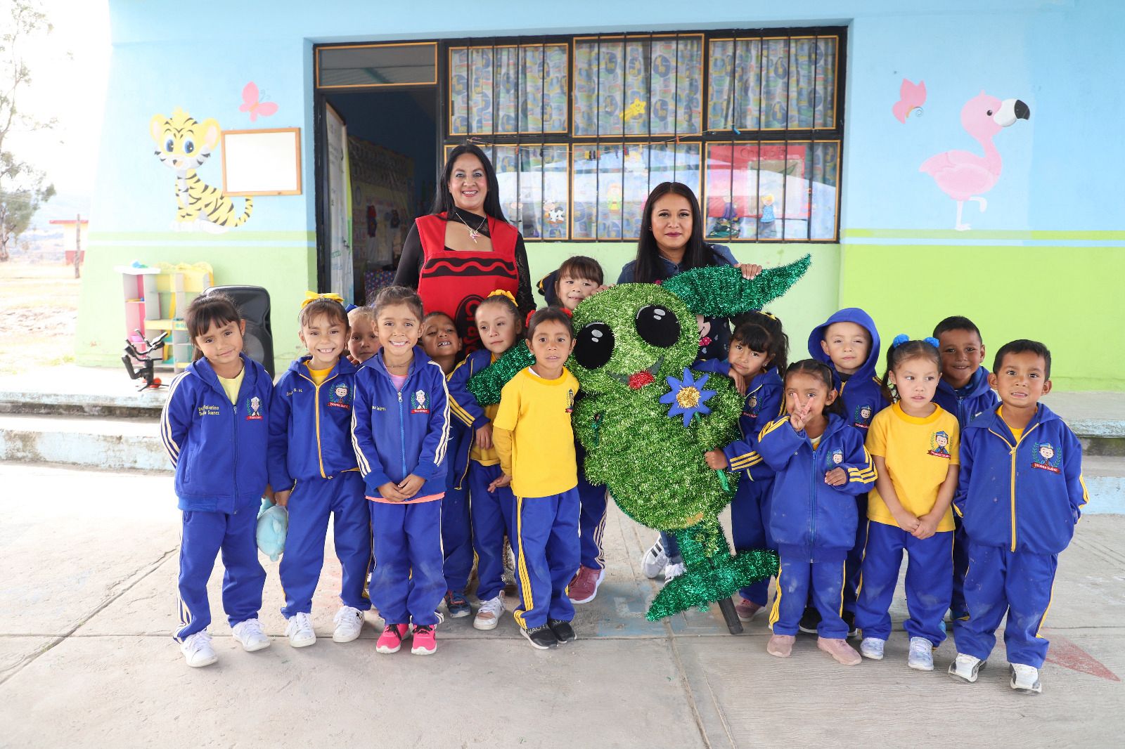 Chicholito, el proyecto que fomenta el cuidado ambiental desde las aulas