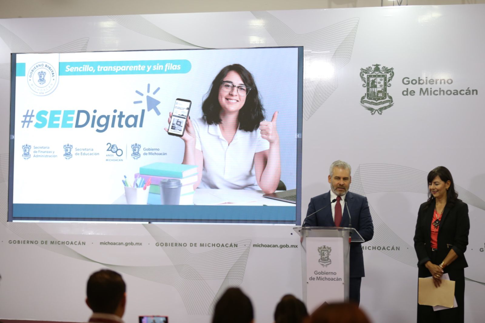 Gobierno Digital en Michoacán, los trámites educativos están a un solo clic