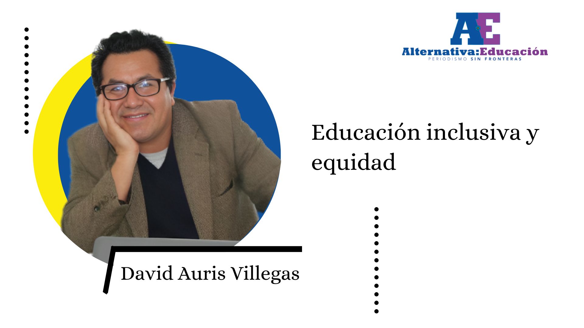 Educación inclusiva y equidad