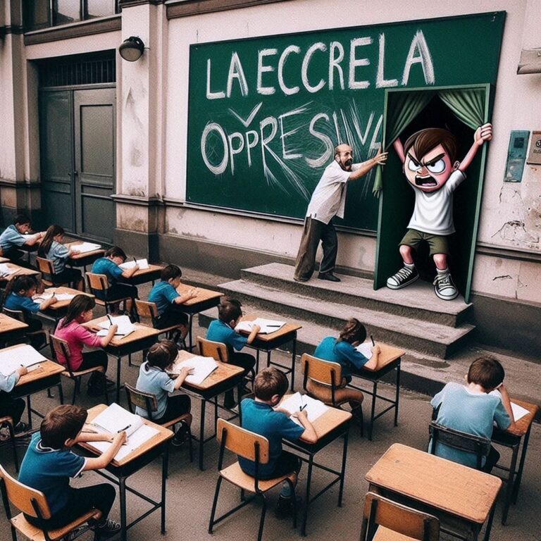 ¿La escuela es opresiva?