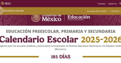 Calendario Escolar 2025-2026