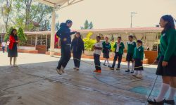 En Michoacán alistan brigadas para estrategia de vida saludable en escuelas primarias